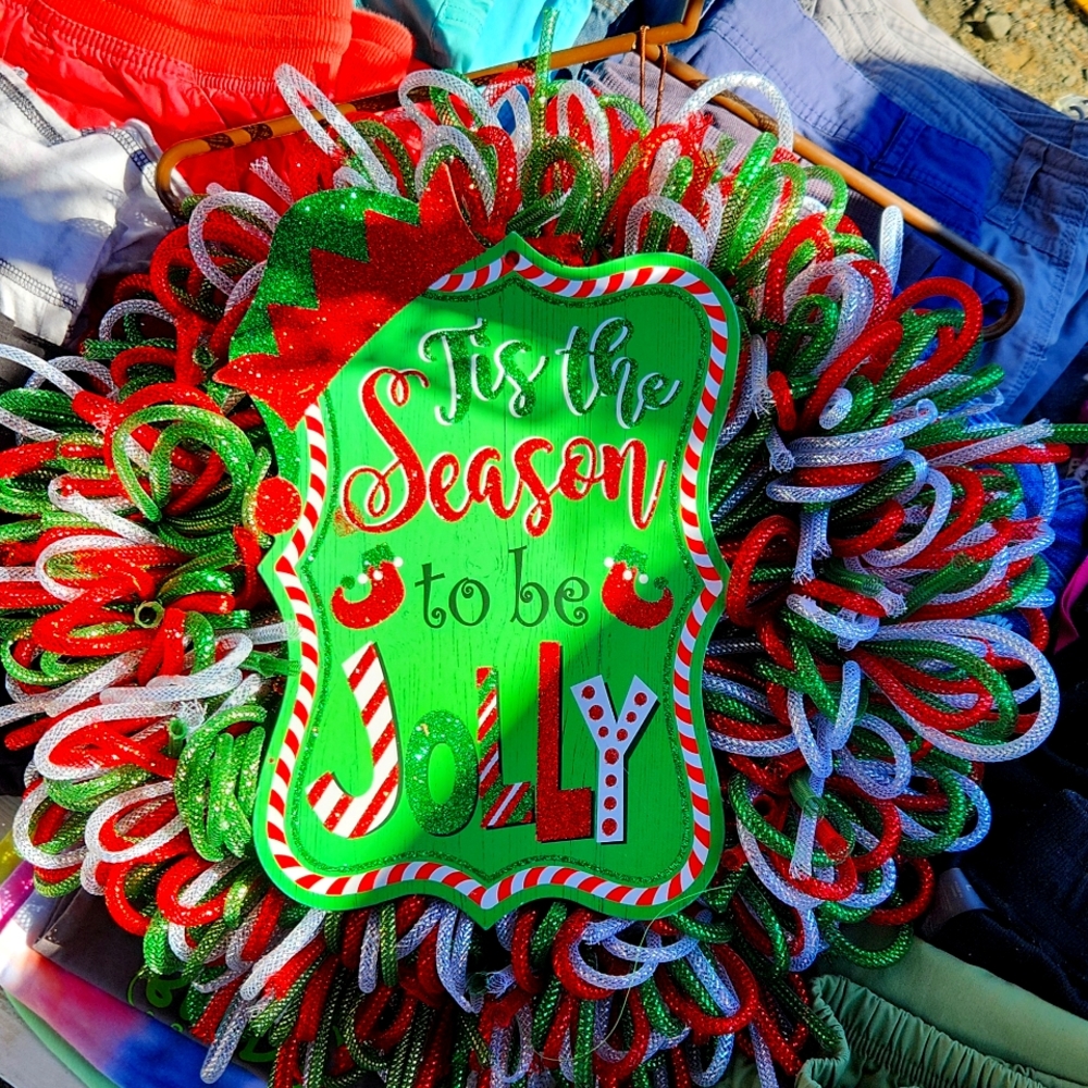 Christmas wreath